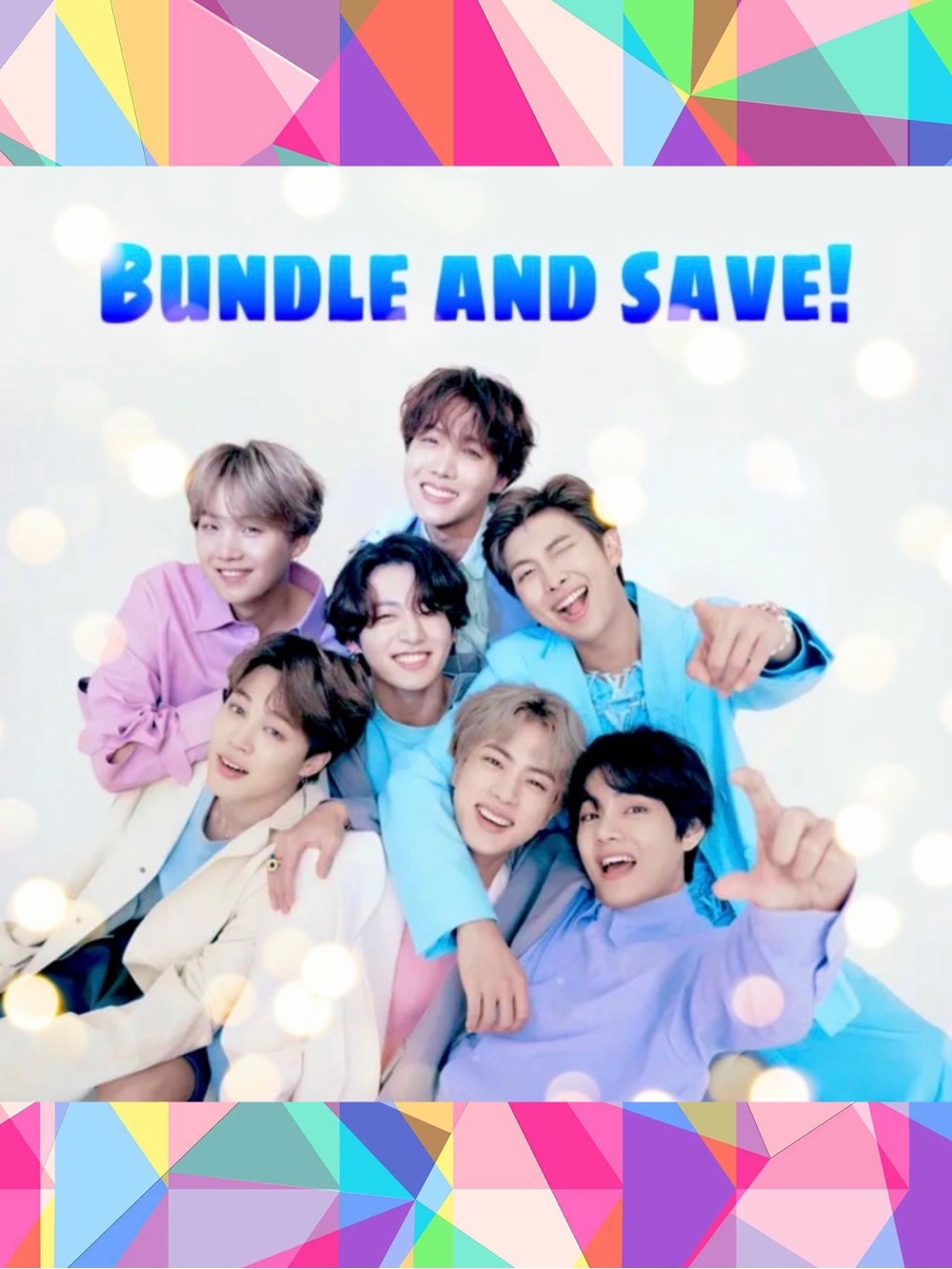 Bundle 2 or more items!
